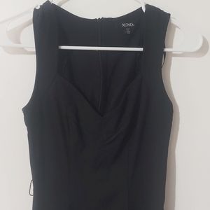 Xoxo black dress